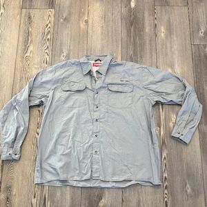 Wrangler button down shirt